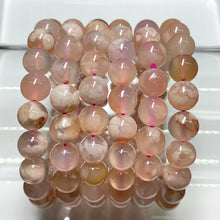 Load image into Gallery viewer, Sakura Agate 8mm