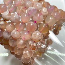 Load image into Gallery viewer, Sakura Agate 8mm