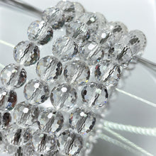 Load image into Gallery viewer, Clear Quartz - Faceted Disco Ball 8mm - 9mm