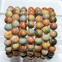 Load image into Gallery viewer, Polychrome Jasper 8mm